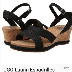 UGG Luann Espadrille Wedge